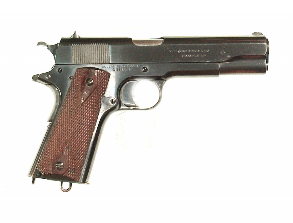 Monty Whitley Inc Pre War Commercial Model Auto Pistol