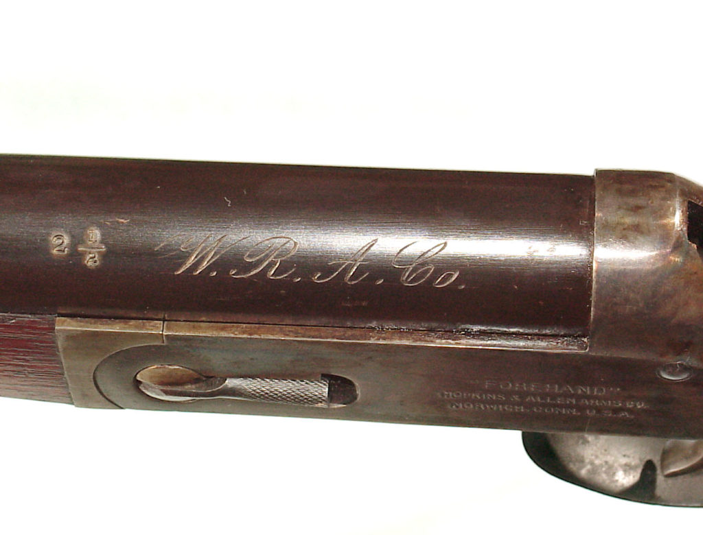Monty Whitley Inc Single Barrel Gauge Shotgun By Hopkins