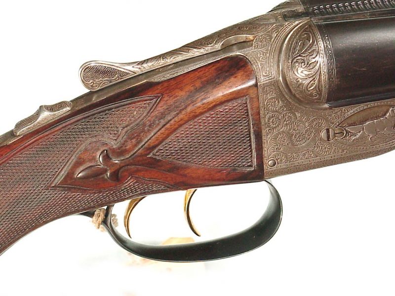 parker double barrel shotgun pawn stars