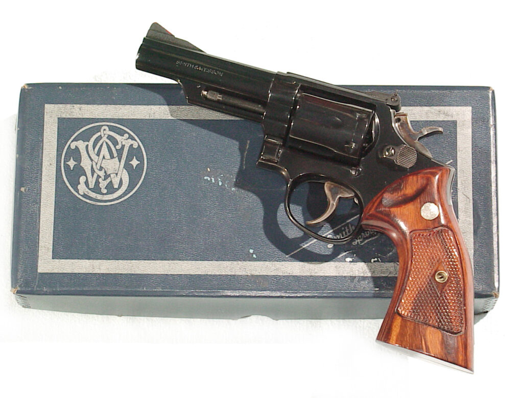 Monty Whitley Inc Smith Wesson Model Revolver Magnum