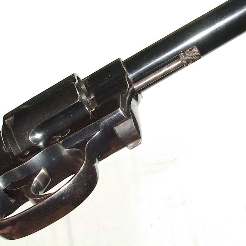 Monty Whitley, Inc. | EARLY COLT NEW SERVICE REVOLVER IN .45 L.C. CALIBER