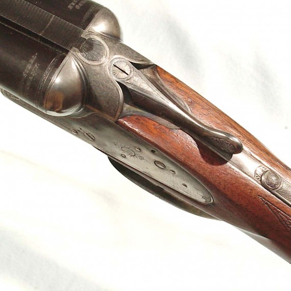 Monty Whitley, Inc. | PRE-WAR GERMAN 12 GAUGE SHOTGUN BY von LENGERKE ...