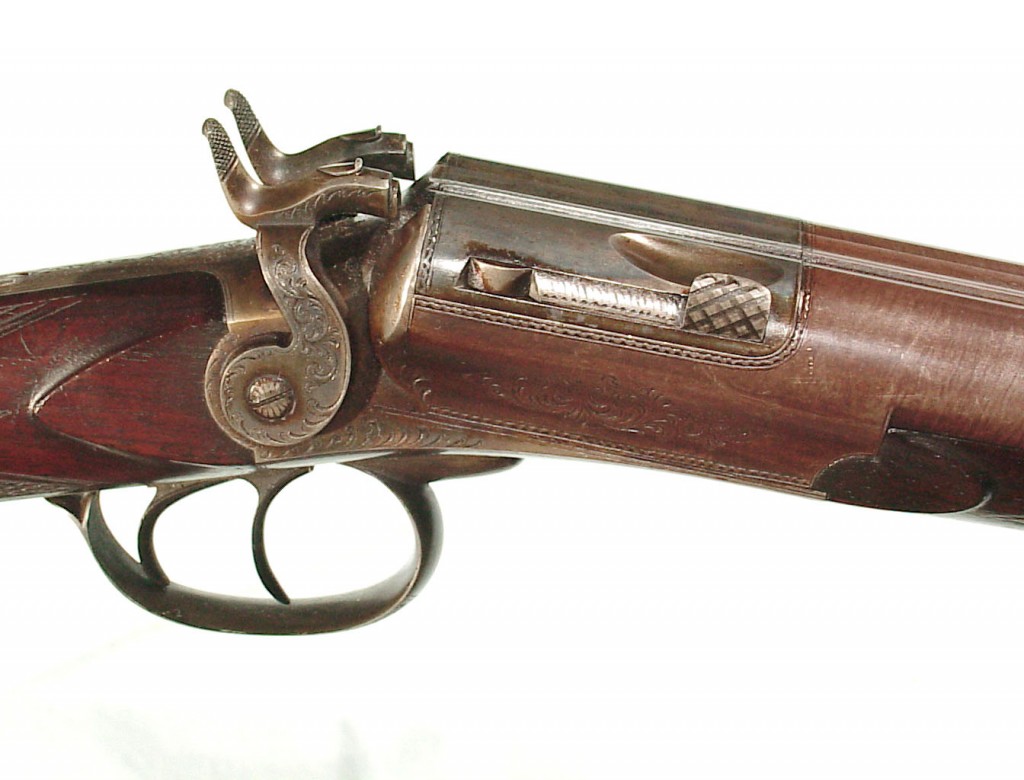 Monty Whitley Inc Stevens Model 311a Double 12 Gauge Shotgun