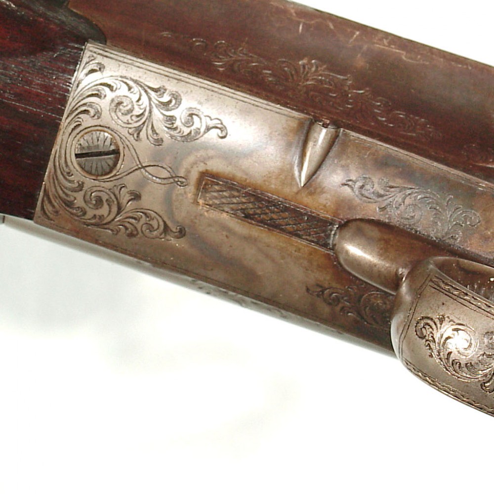 Monty Whitley, Inc. | ETHAN ALLEN HINGED BREECH 12 GAUGE SHOTGUN