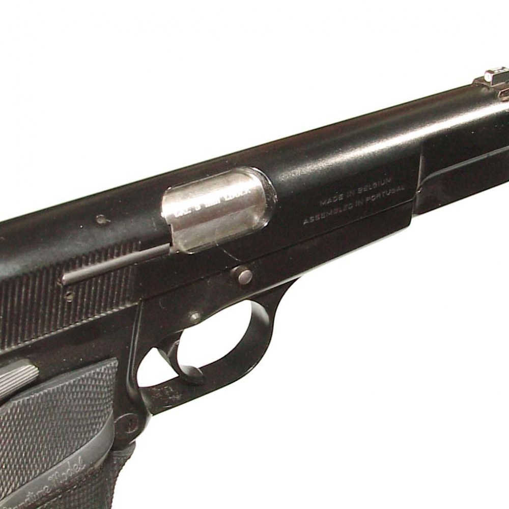 Monty Whitley Inc Browning Hi Power Automatic Pistol 4074