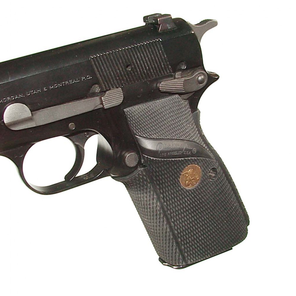 Monty Whitley Inc Browning Hi Power Automatic Pistol 7604