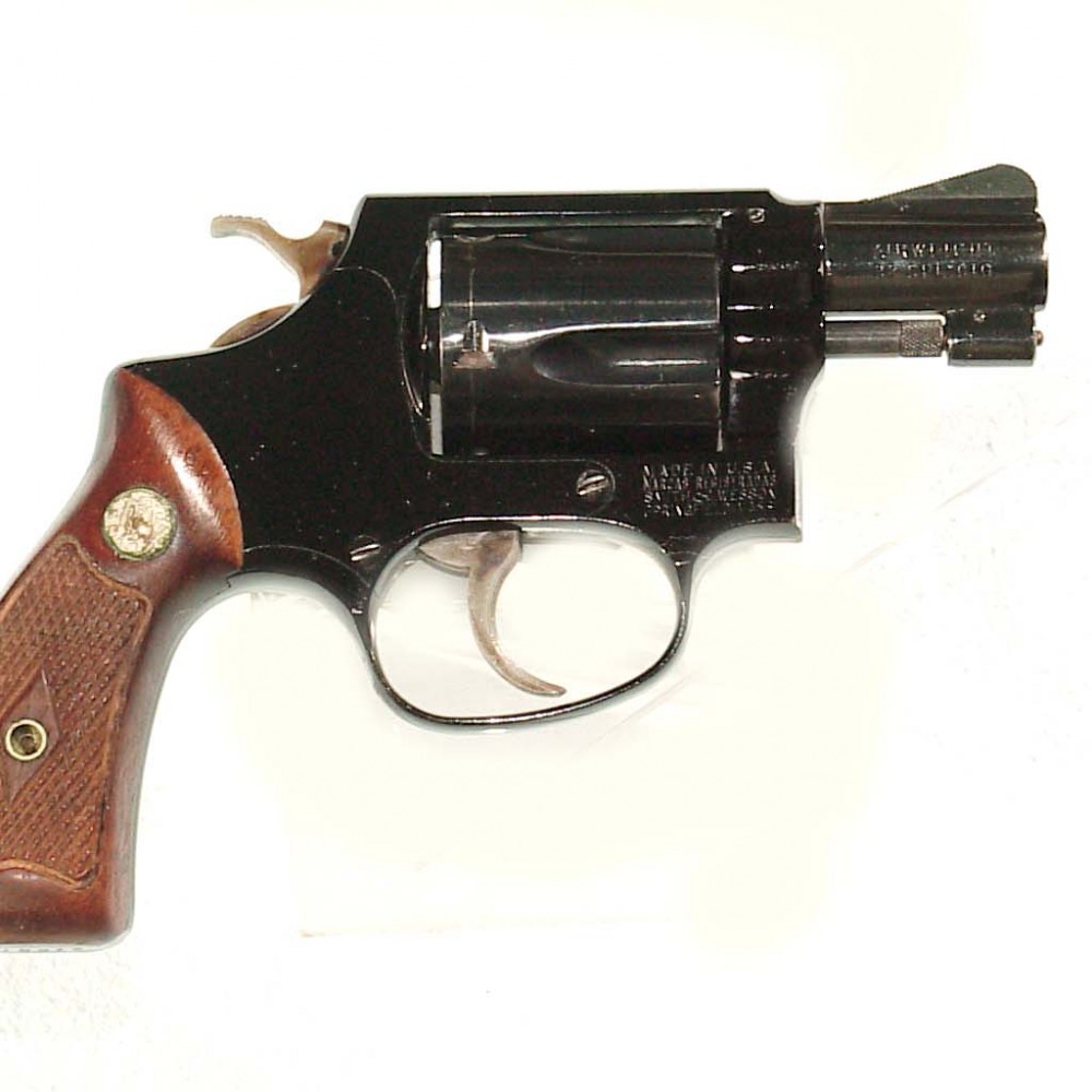 Monty Whitley, Inc. | S&W MODEL 37 AIRWEIGHT REVOLVER