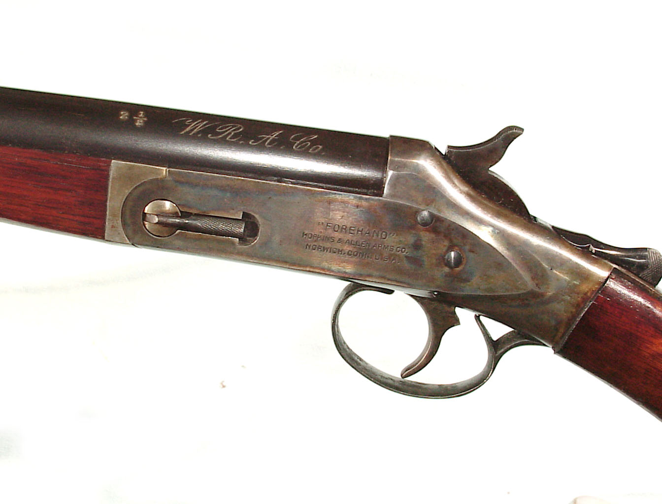 parker double barrel shotgun