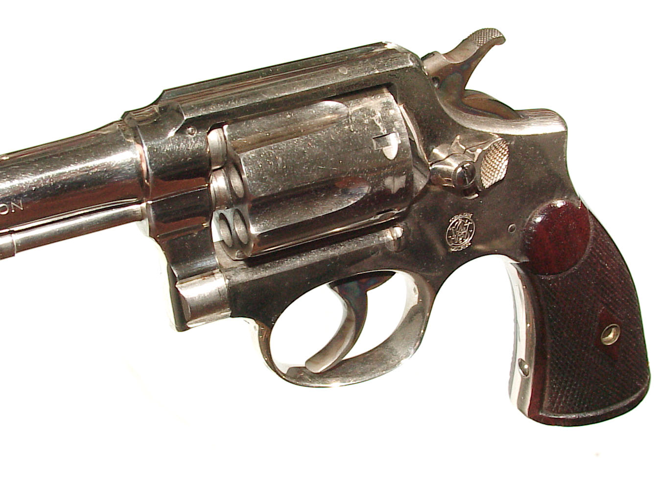 Monty Whitley, Inc.  S&W MODEL 1905 HAND EJECTOR REVOLVER IN .32-20 CALIBER