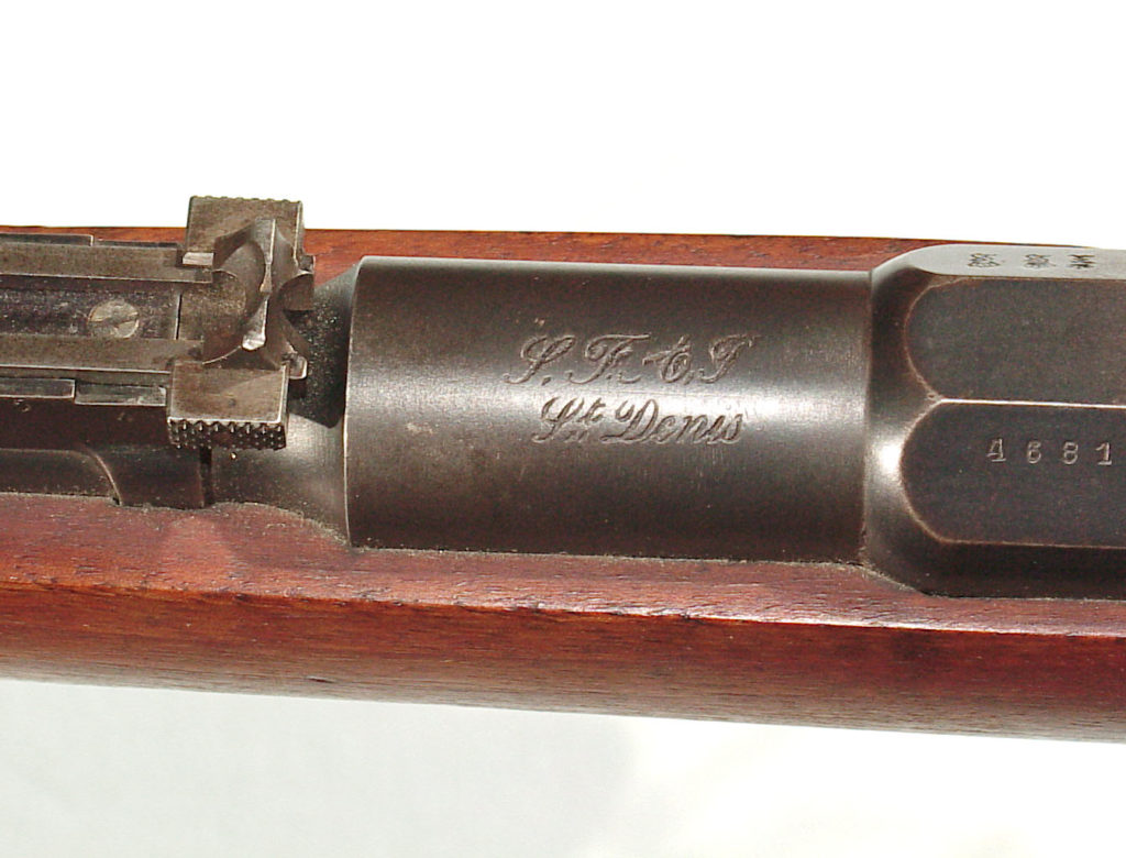 Monty Whitley, Inc. | FRENCH / MAUSER M71 DAUDETEAU CONVERSION FOR THE ...