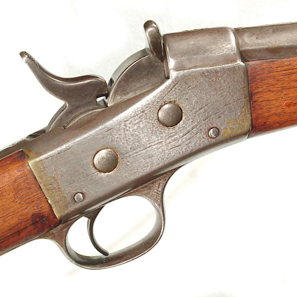 Monty Whitley, Inc. | REMINGTON MODEL No1 ROLLING BLOCK MUSKET ...