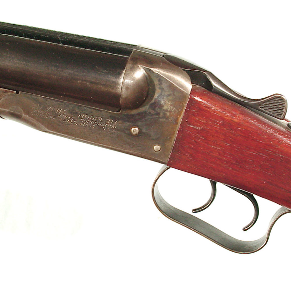 Monty Whitley, Inc. | STEVENS MODEL 311A DOUBLE 12 GAUGE SHOTGUN