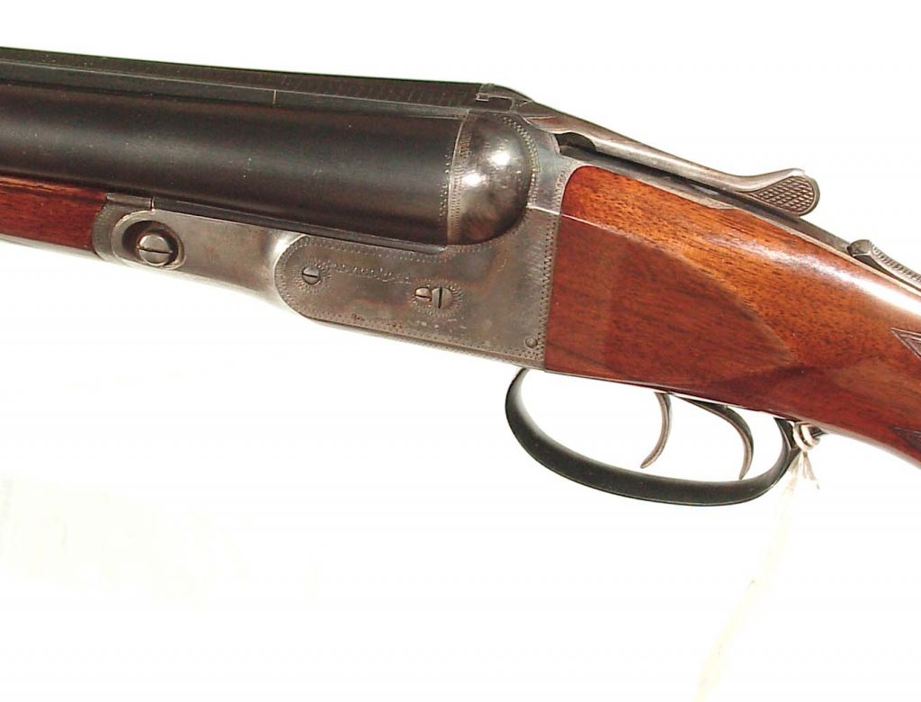 parker brothers 16 gauge double barrel