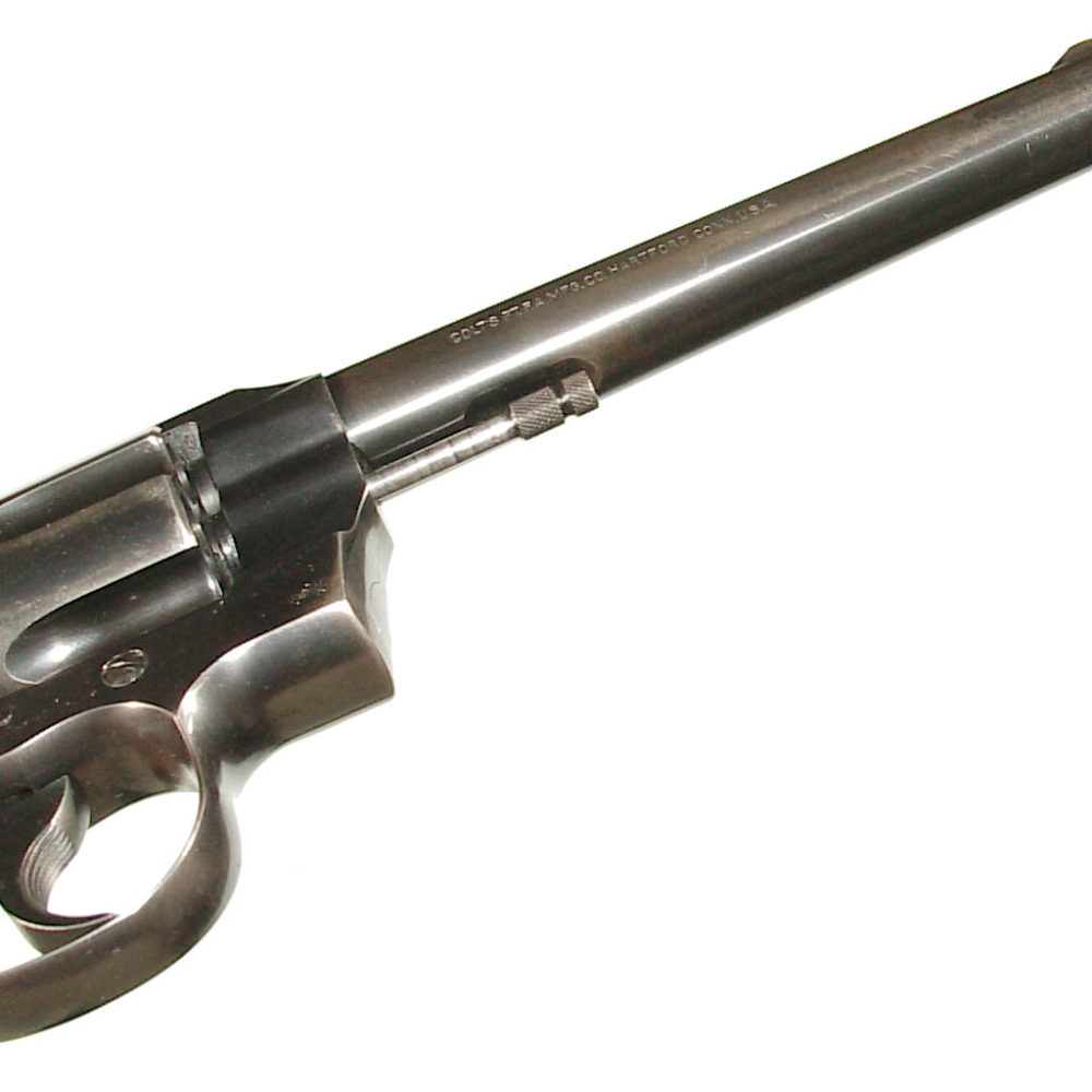 Monty Whitley Inc Colt Offical Police Revolver 3345