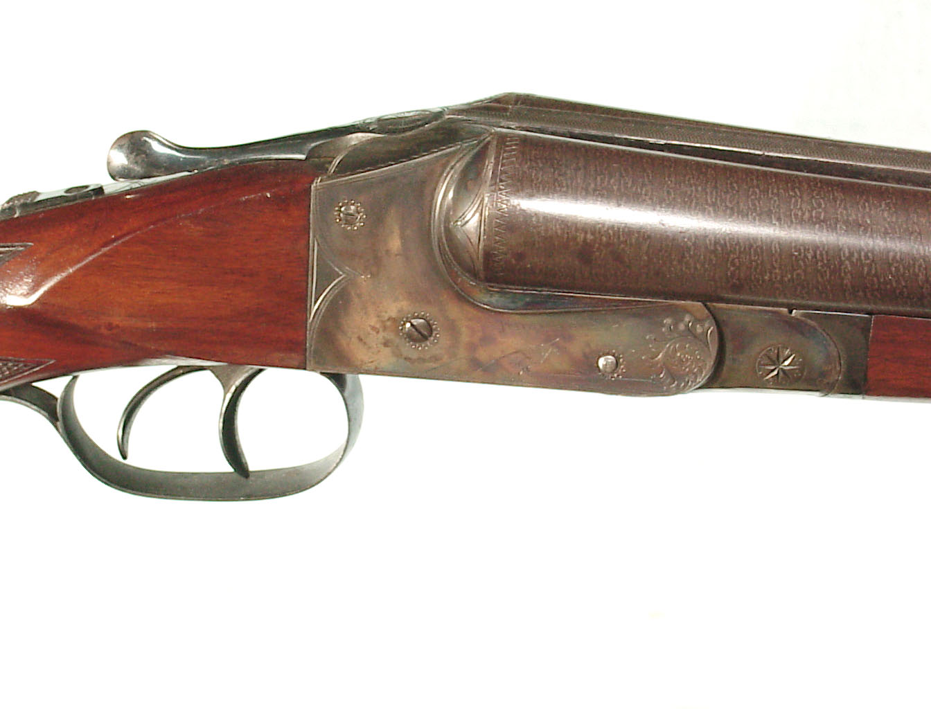 Monty Whitley Inc Remington Model 1900 Double Barrel 12 Gauge Shotgun