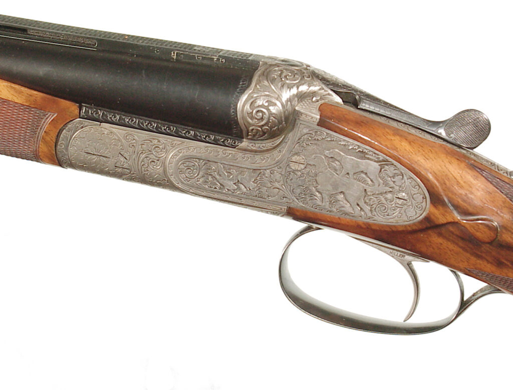 Monty Whitley Inc Remington Model 1900 Double Barrel 12 Gauge Shotgun