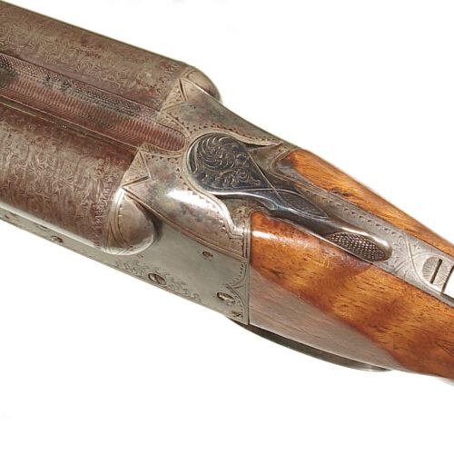 Monty Whitley, Inc. | ITHACA “CRASS” MODEL 12 GAUGE DOUBLE SHOTGUN