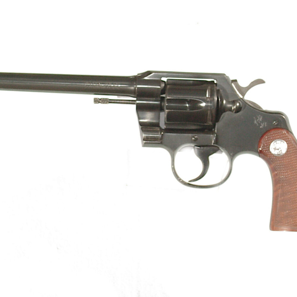 Monty Whitley Inc Colt Offical Police Revolver In 22 Rimfire 1735