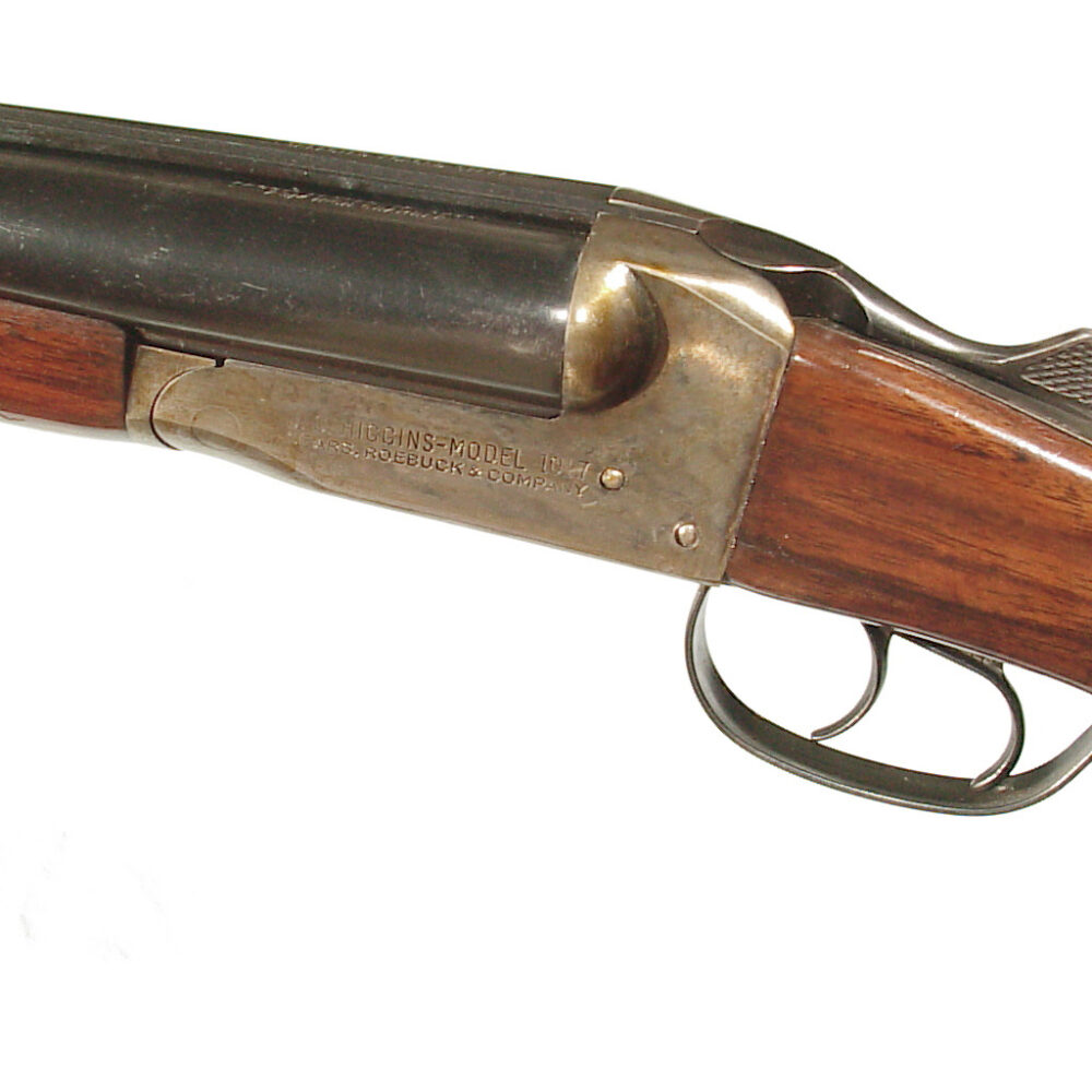 Monty Whitley, Inc. | J.C. HIGGINS MODEL 311A (STEVENS) 12 GAUGE DOUBLE ...